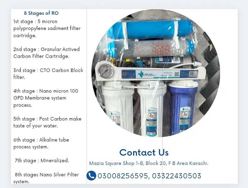 water filter /Domestic RO plant/Kitchen water Plant/Saaf Pani 5