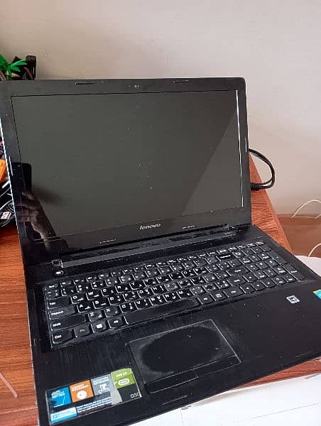 Lenovo laptop with charger 1