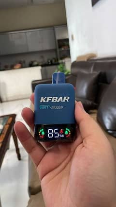 KFBar Dual Tank System 20,000 Puffs 5% disposable pod