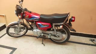 Honda CG 125 2024