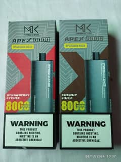 Maskking Disposable Pod Vape Rechargeable 50Mg new box pack