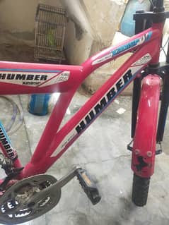 HUMBER BICYCLE 10/9 condition