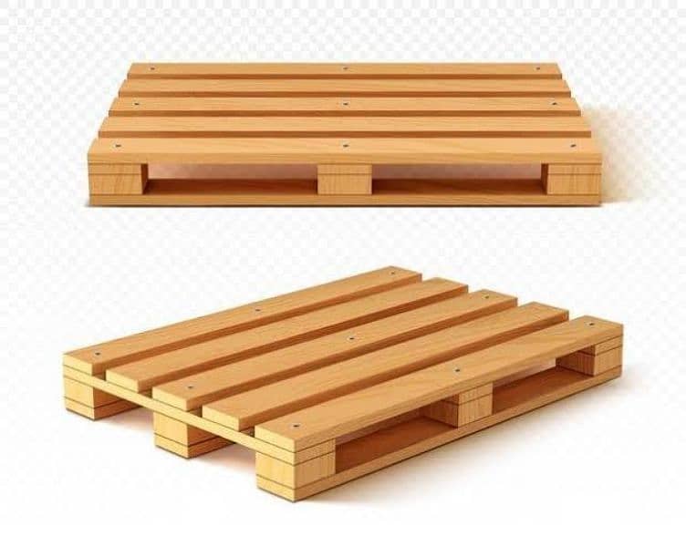 Commercial Pallets Stock For Sale - Wooden Pallets - Warehouse Pallets 0