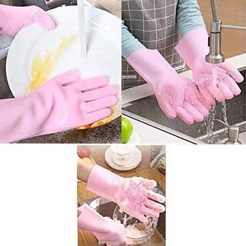 Cleaning gloves 1