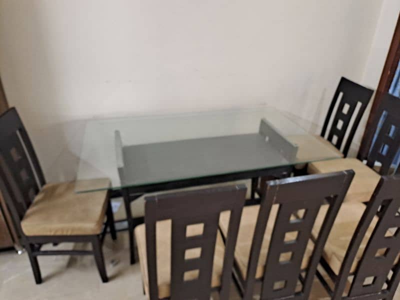 Dining Table With Chair 1