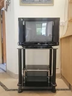 Tv with Trolly