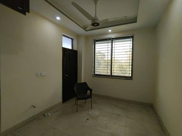 I-8 Park Facing Marble Flooring Upper Portion Available For Rent With Servant Quarter 3