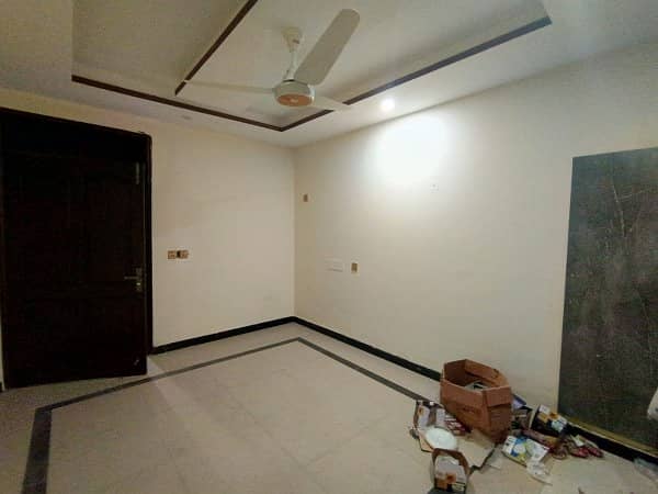 I-8 Park Facing Marble Flooring Upper Portion Available For Rent With Servant Quarter 5