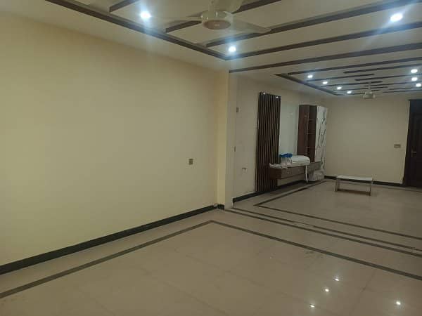 I-8 Park Facing Marble Flooring Upper Portion Available For Rent With Servant Quarter 11