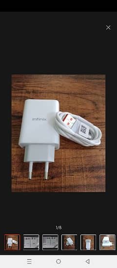 inifinix note 30 45 W charger 0