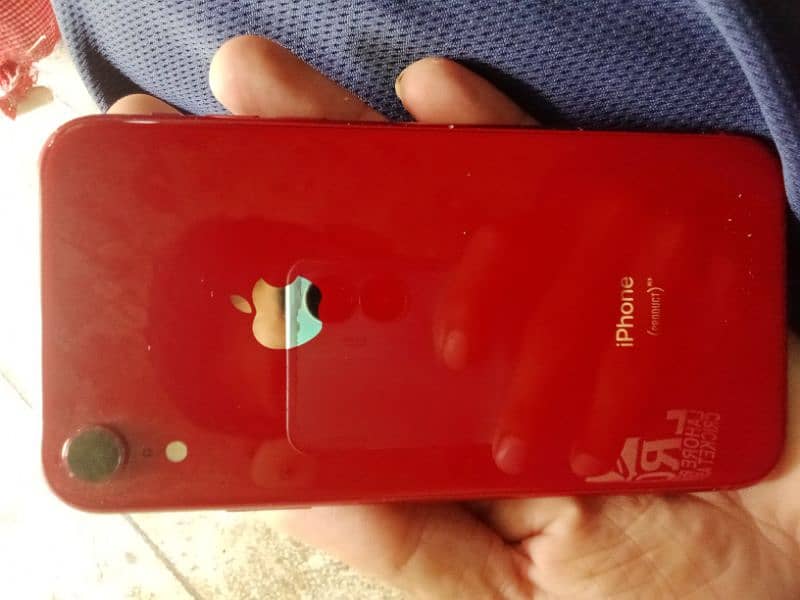 iphone xr jv True Tone ok painal ring Ki wja sy face id Ki chip utri h 4