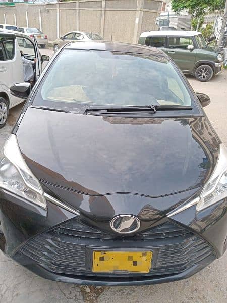 Toyota Vitz 17/20 1