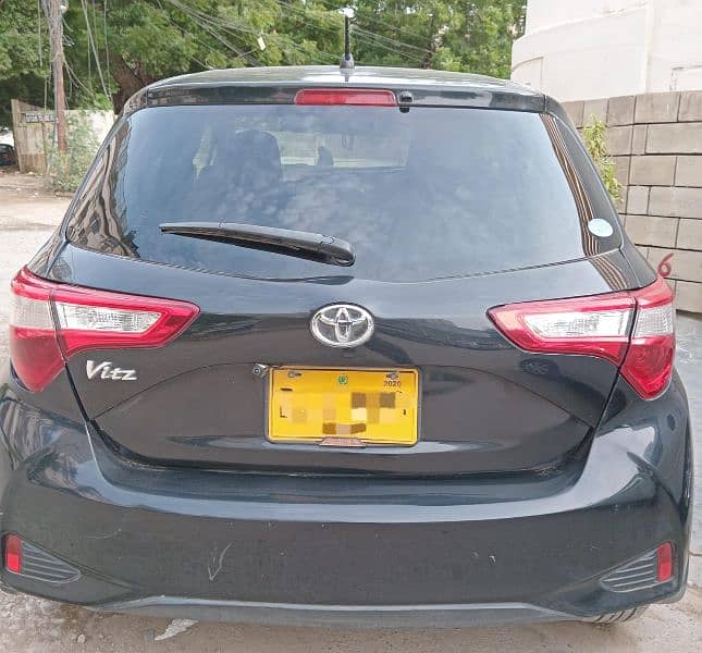 Toyota Vitz 17/20 2