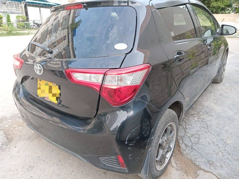 Toyota Vitz 17/20 4