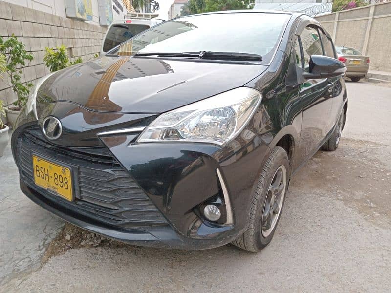 Toyota Vitz 17/20 8