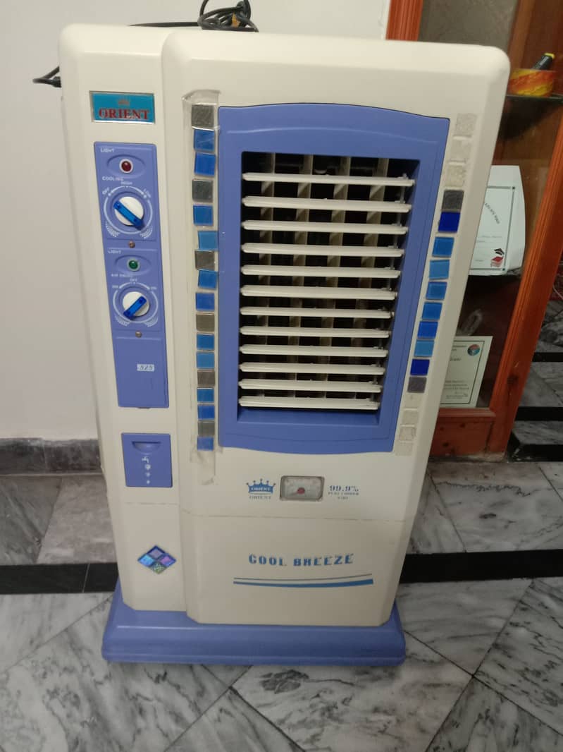 Orient air cooler very less used Rs10000 5