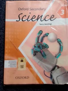 New OXFORD SECONDARY SCIENCE BOOK 3