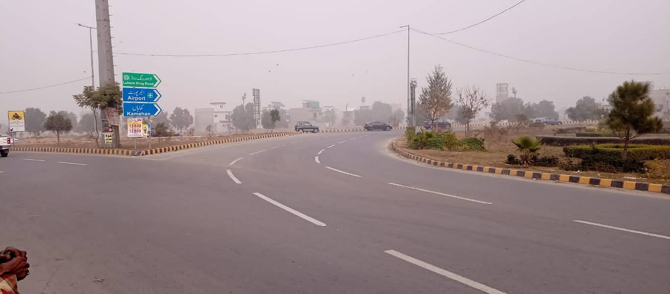 5 Marla Residential Plot For Sale In Khayaban E Amin L Block At Lahore 1