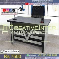 Office Table Modern Desktop Computer Desk Gaming PC Laptop Desk Work