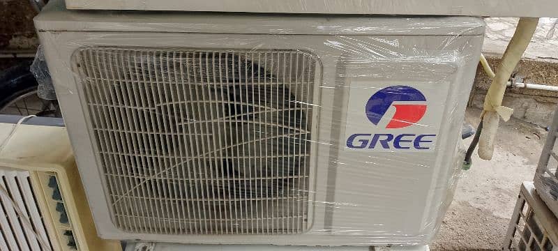 GREE 1.5 ton split ac all complete and running condition 2