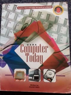 Gaba computer today book 8