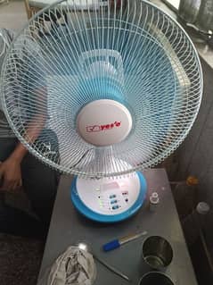 yes so company charging fan very good new good battery timing 0