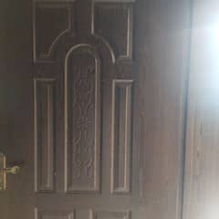 wooden doors