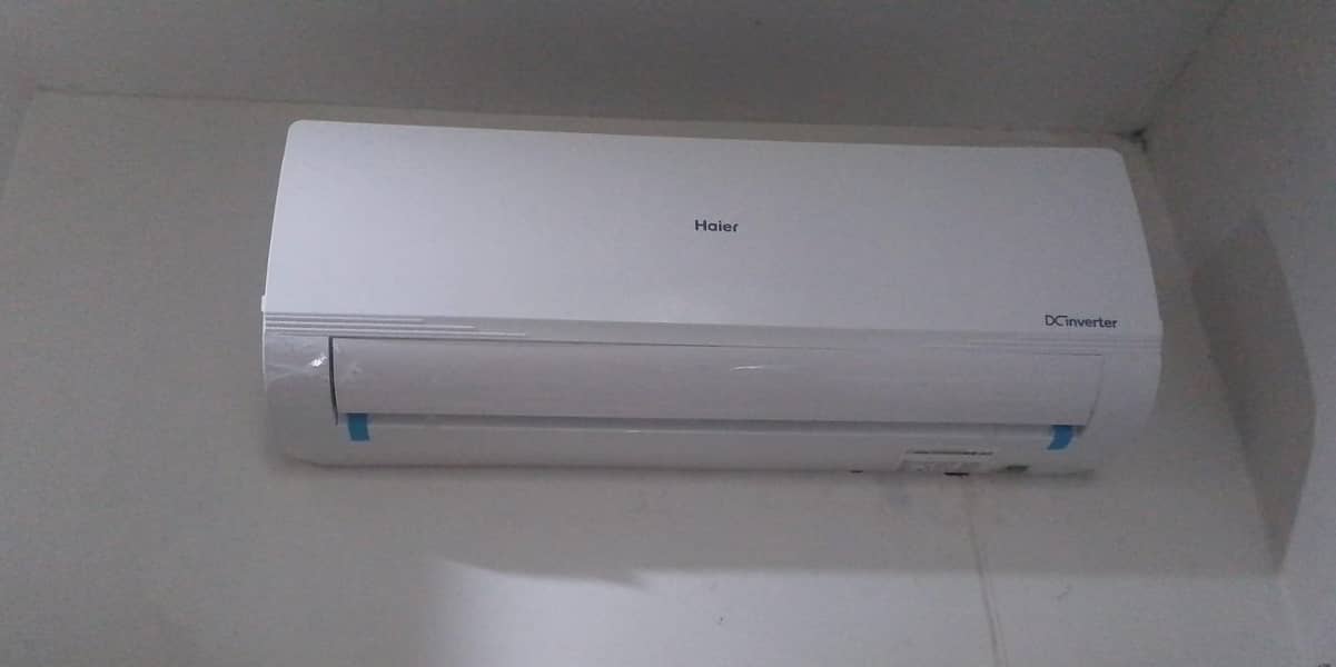 Haier Inverter 1.5 Ton Heat & Cool 0