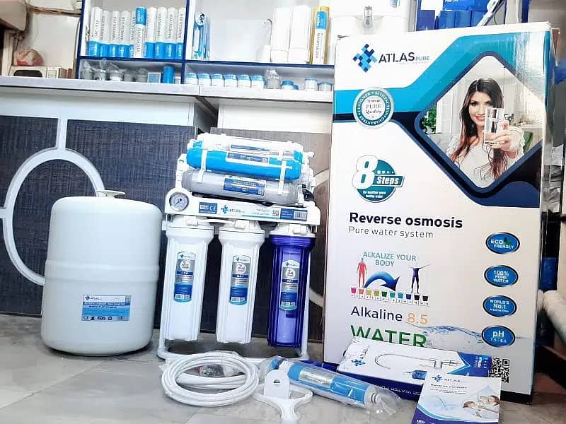 Mineral Water Purifier system/Domestic RO plant/Kitchen water Plant 4