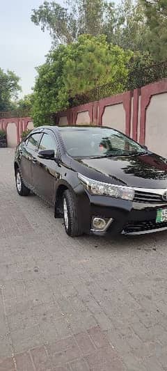 Toyota Corolla GLI 2016