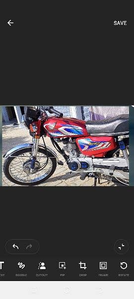 Honda 125 1