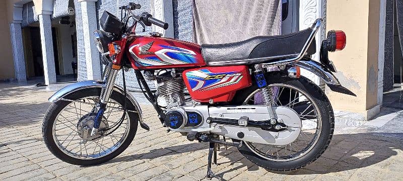 Honda 125 4