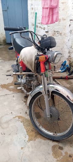 Honda CD 70 2010 add ko pora par lo