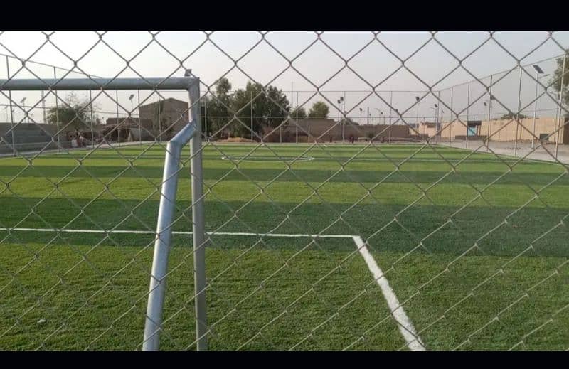 Synthetic Artificial Garss - Sports Field Turf Lawn Surface Grass 12