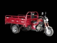 New Asia Loader Rickshaw Metallic Red Color Available for Sale