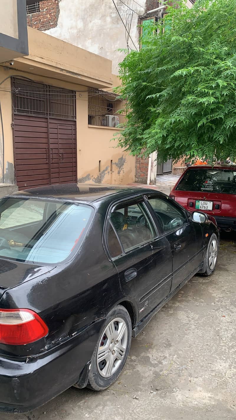 Honda City IVTEC 1998 Automatic 3