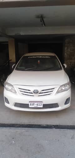 Toyota Corolla XLI 2011 White