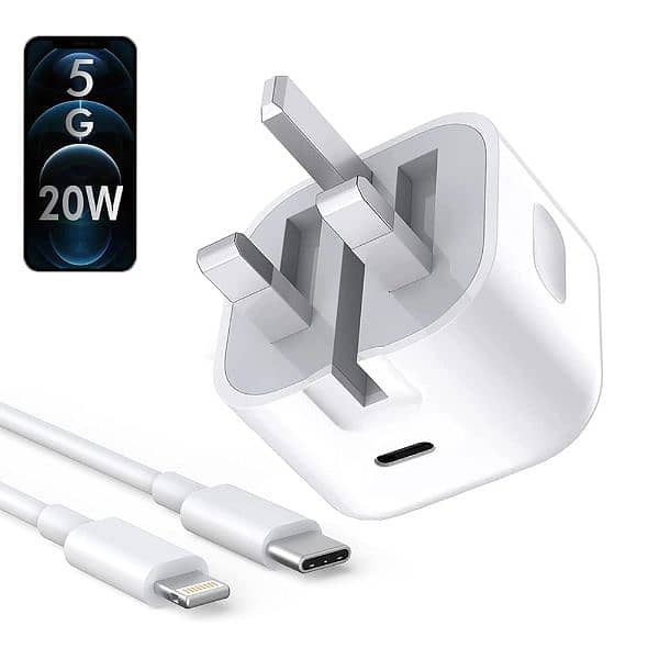 Iphone 14 Pro 2 Pin (us Pin) 50w Usb-c+c Power Adapter 7