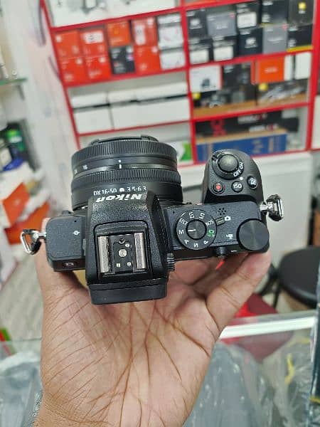 Nikon Z50 only kit 6