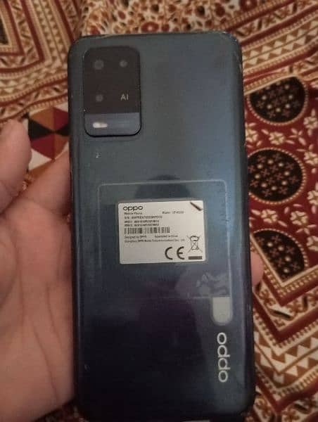 oppo A54 10 /10 condition no problem with box and charger all ok 0