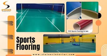 Sports Flooring - Walkways Floor - Rubber Mat/ Gym Floor