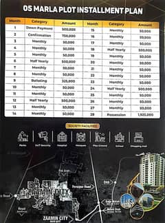 5 marla Installment plot in d block 0