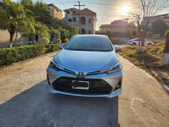 Toyota Corolla Altis Grande X CVT-i 1.8 Black Interior 2023