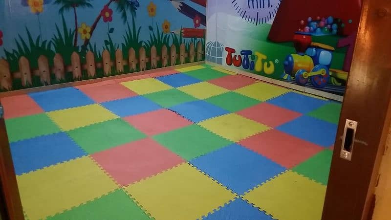 KIDS PLAY MATS/ EVA MATS/ SWINGS MATS/Trampoline Mats Jumping Pad 13