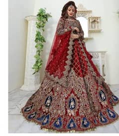 Bridal Dress/Sharara on Rent