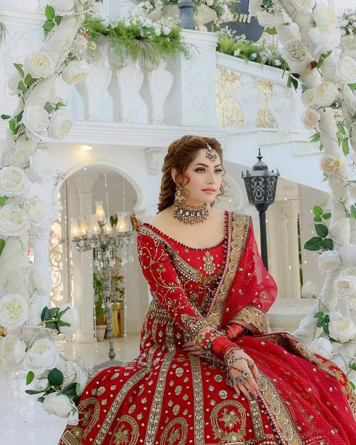 Bridal Dress/Sharara on Rent 1