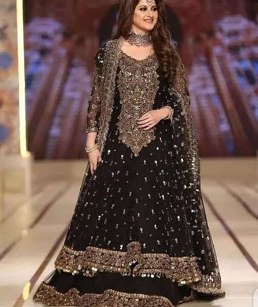 Bridal Dress/Sharara on Rent 2