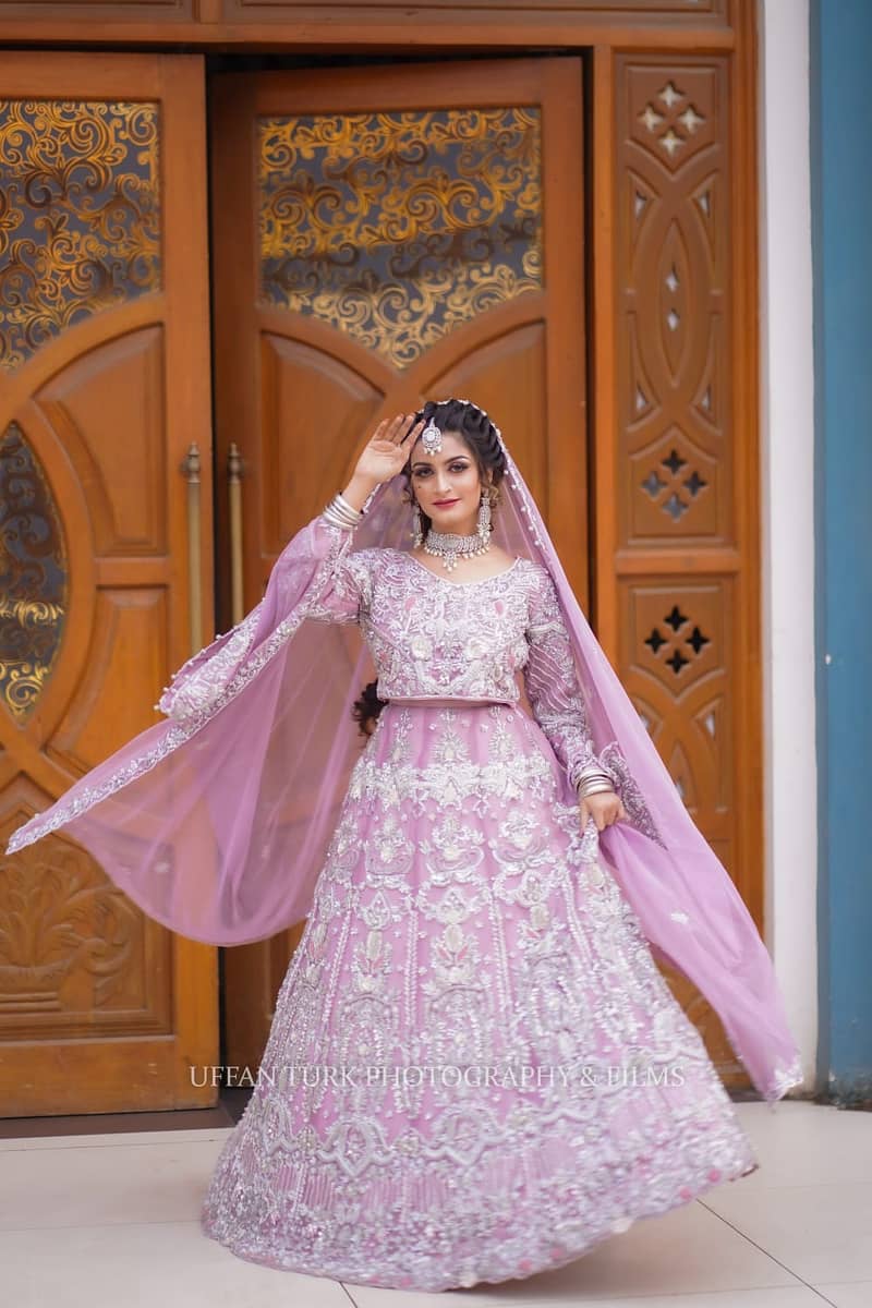 Bridal Dress/Sharara on Rent 3