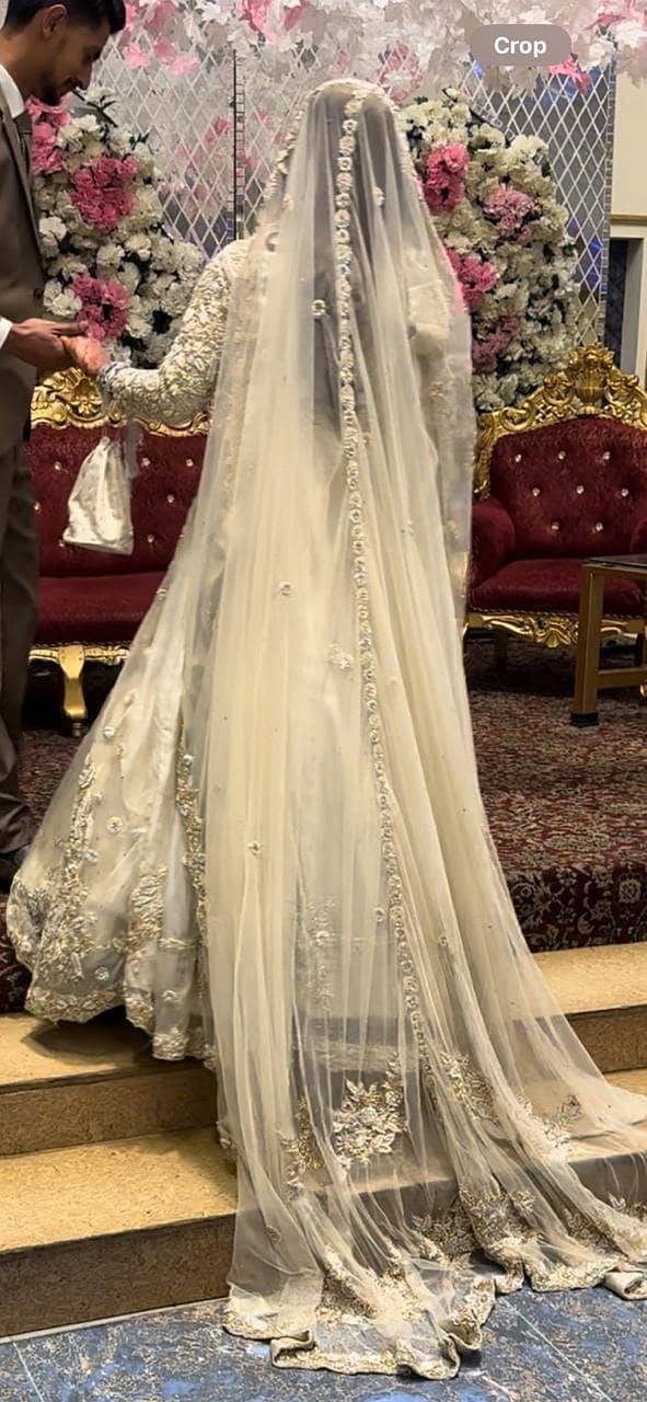 Bridal Dress/Sharara on Rent 8