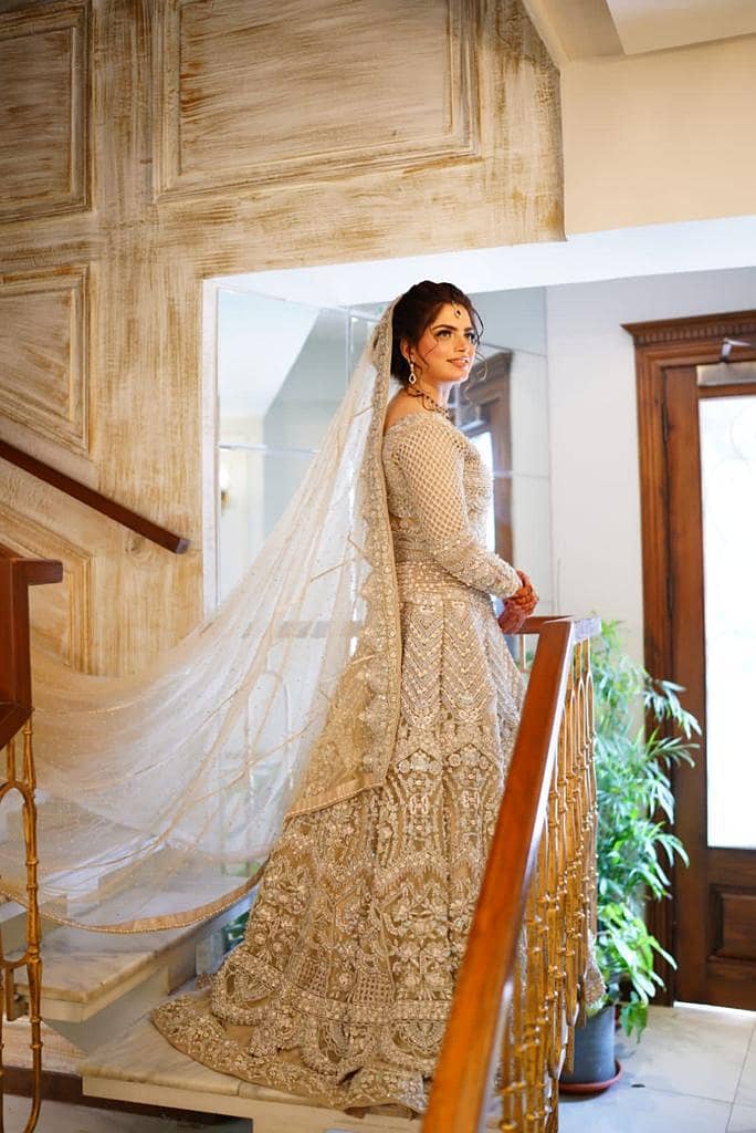 Bridal Dress/Sharara on Rent 12